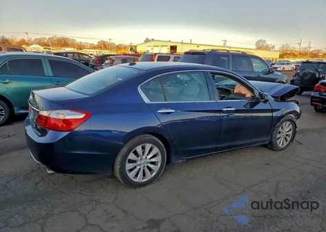 2013 Honda Accord Exl из США, поврежденный, VIN 1HGCR3F8XDA029220